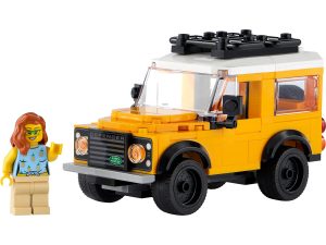 LEGO 40650 - Klassischer Land Rover Defender - Produktbild 01