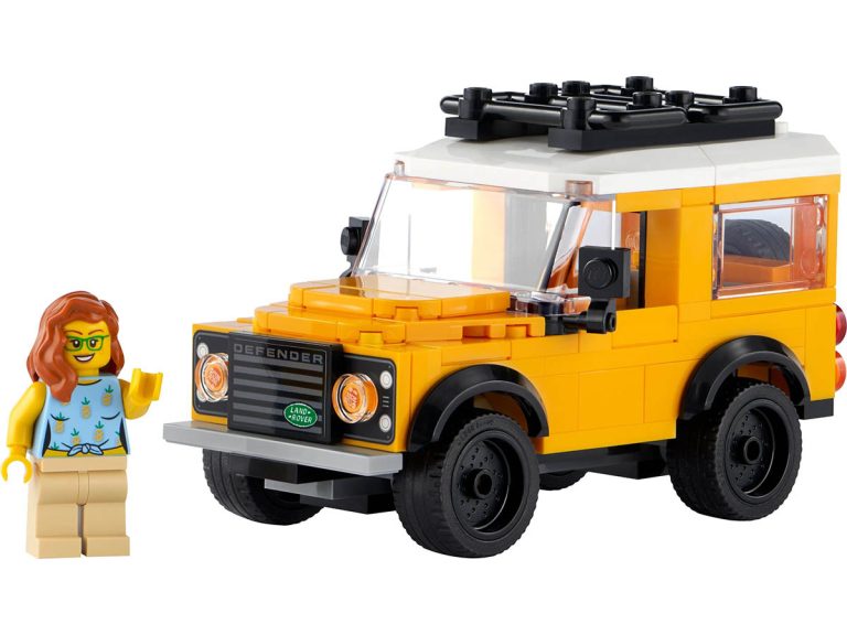 LEGO 40650 - Klassischer Land Rover Defender - Produktbild 01