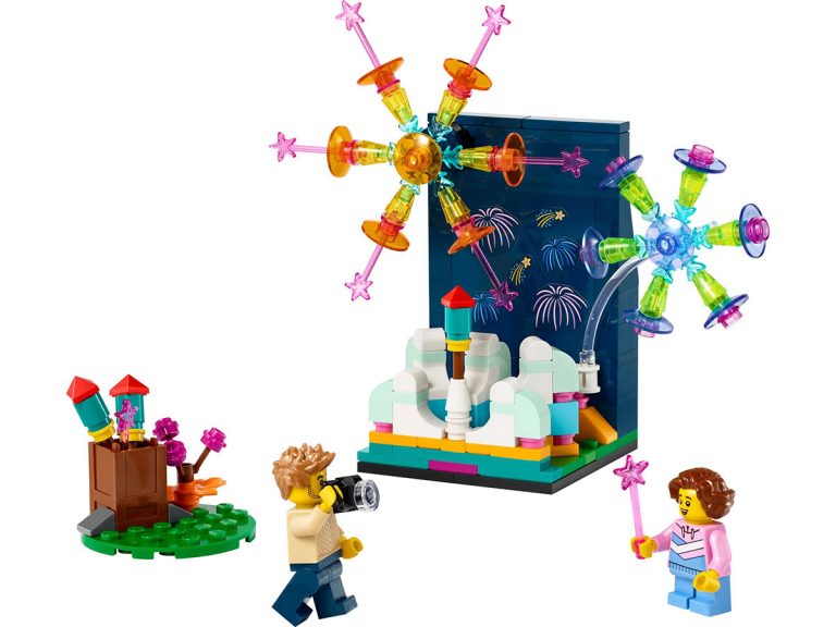 Feuerwerk LEGO Feuerwerk - 40689 - Produktbild 01