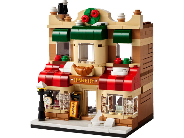 Bäckerei LEGO Bäckerei - 40696 - Produktbild 01