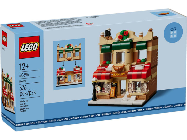 LEGO Bäckerei - 40696 - Produktbild 02