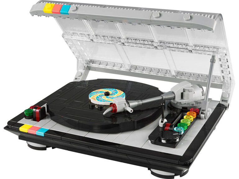 Retro-Plattenspieler LEGO Retro-Plattenspieler - 40699 - Produktbild 01