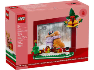 LEGO Weihnachtsbilderrahmen - 40702 - Produktbild 02