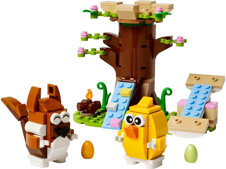 LEGO Frühlingstierspielplatz - 40709 - Produktbild 01