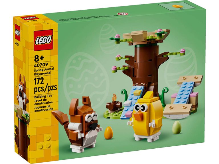 LEGO Frühlingstierspielplatz - 40709 - Produktbild 02