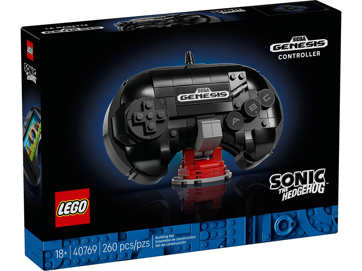 LEGO SEGA Genesis Controller - 40769 - Produktbild 02