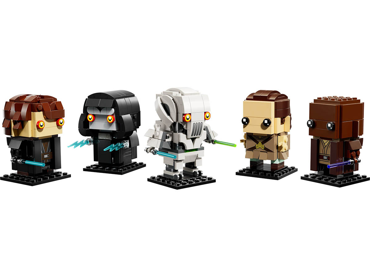 LEGO Helden und Bösewichte aus Die Rache der Sith 40796