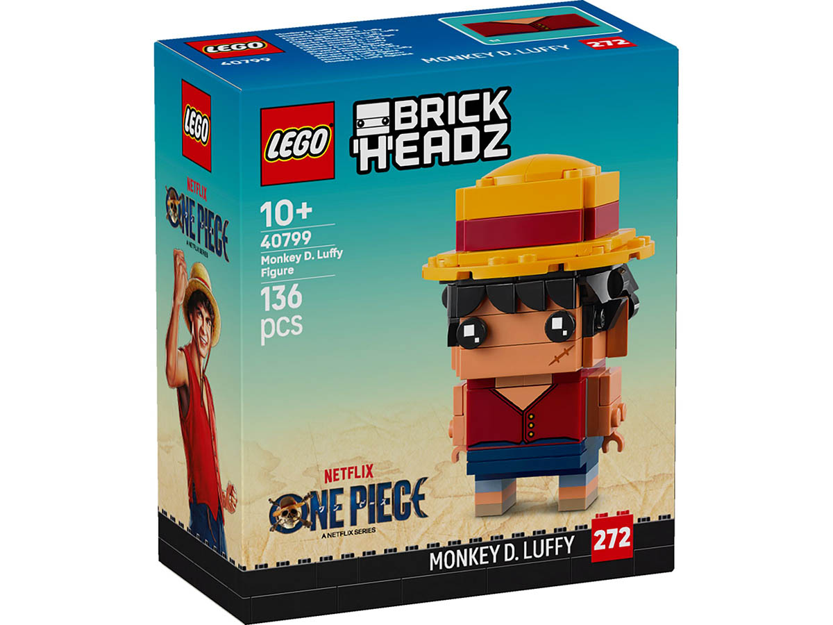 LEGO Monkey D. Luffy Figur 40799