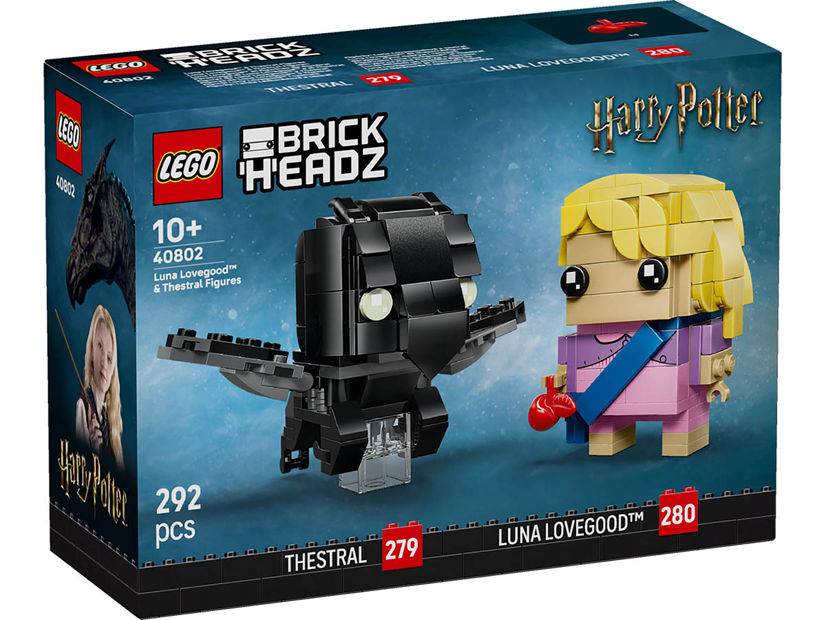 LEGO Luna Lovegood & Thestral Figuren 40802