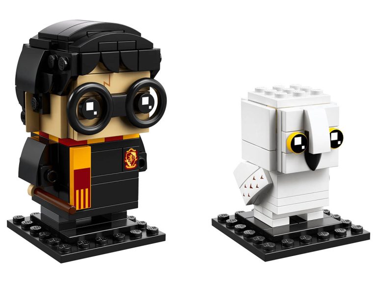 Harry Potter™ und Hedwig™ LEGO BrickHeadz 41615 - Harry Potter™ und Hedwig™ - Produktbild 01
