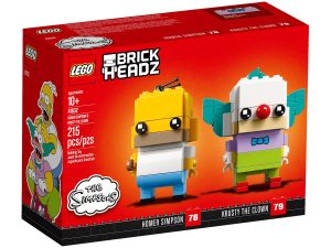 LEGO BrickHeadz 41632 - Homer Simpson und Krusty der Clown - Produktbild 02