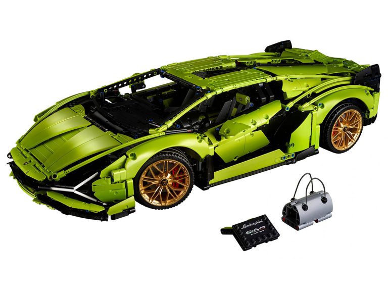 Lamborghini Sian FKP 37 LEGO Technic 42115 - Lamborghini Sian FKP 37 - Produktbild 01