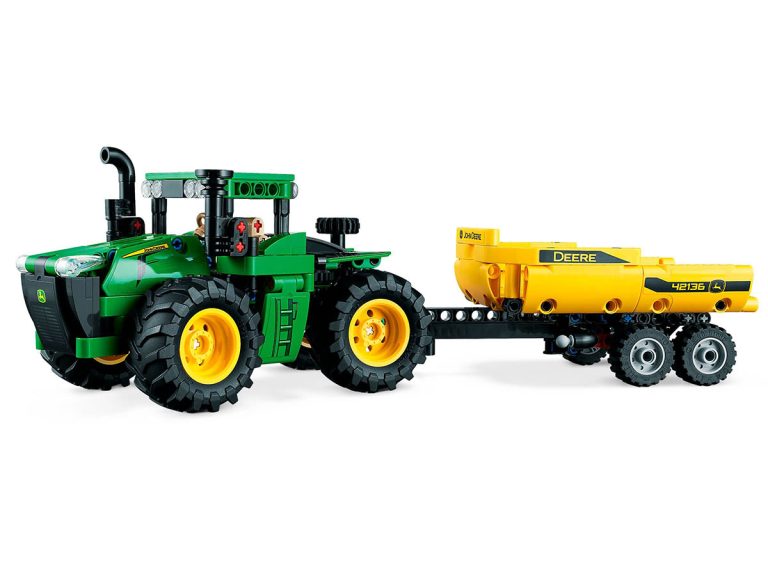 LEGO Technic 42136 - John Deere 9620R 4WD Tractor - Produktbild 02