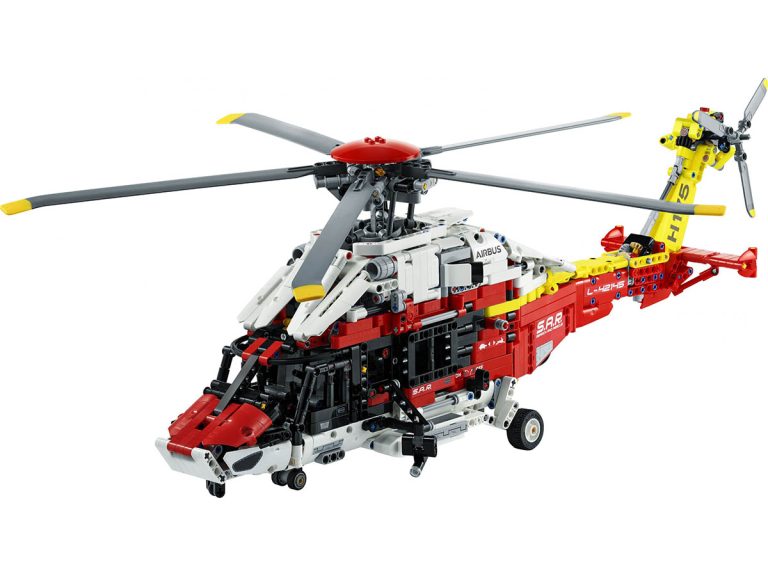 Airbus H175 Rettungshubschrauber LEGO Technic 42145 - Airbus H175 Rettungshubschrauber - Produktbild 01