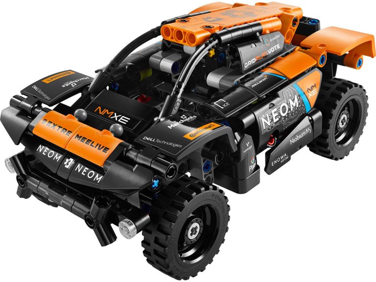 lego-42166-neom-mclaren-extreme-e-race-car LEGO NEOM McLaren Extreme E Race Car 42166
