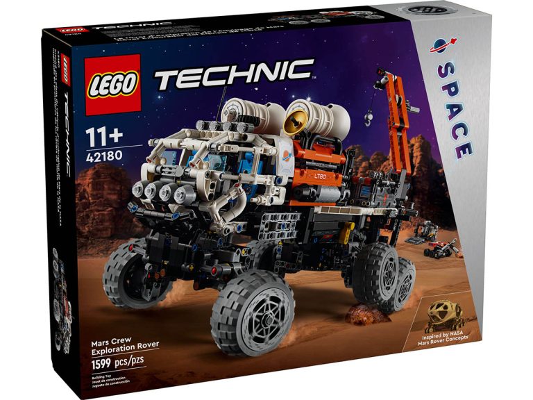 LEGO Mars Exploration Rover 42180
