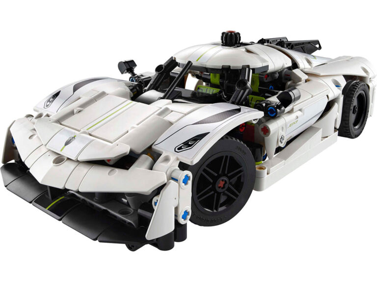 LEGO Koenigsegg Jesko Absolut in Weiß 42184