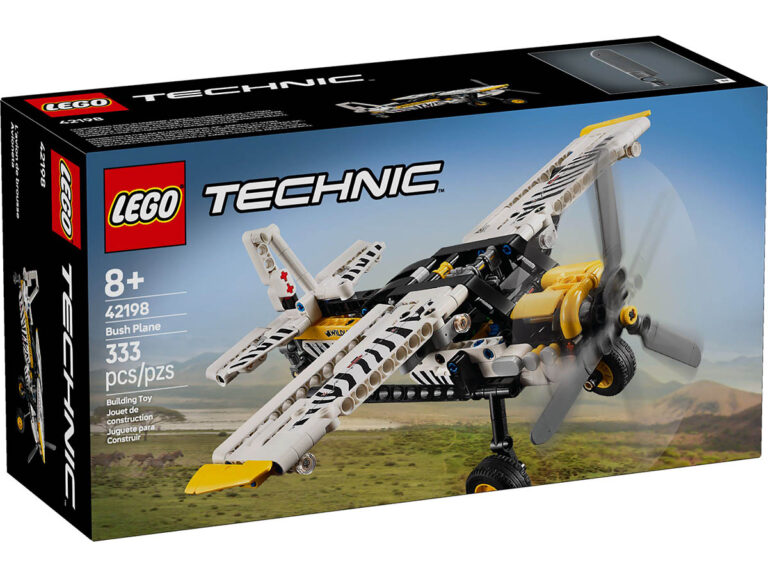 LEGO Propellerflugzeug 42198