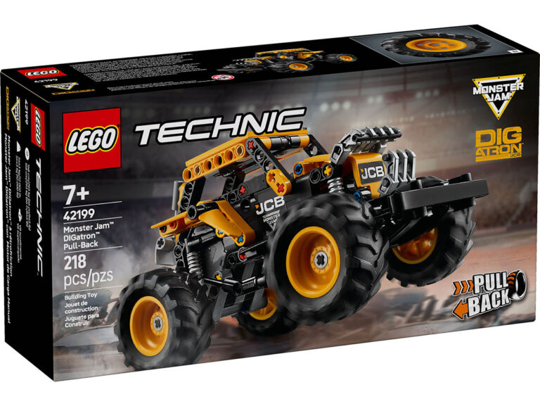 LEGO Monster Jam™ DIGatron™ 42199