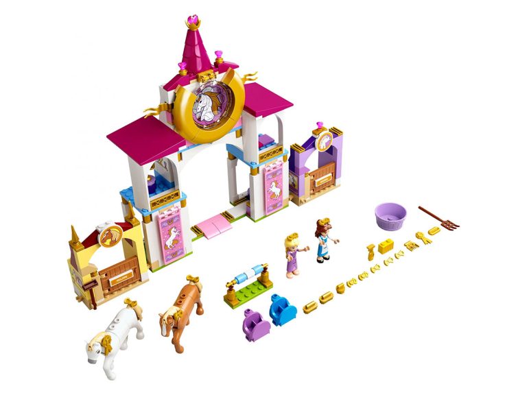 lego-43195-belles-und-rapunzels-koenigliche-staelle LEGO Belles und Rapunzels königliche Ställe 43195