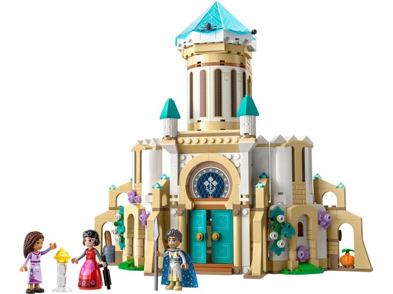 lego-43224-koenig-magnificos-schloss LEGO König Magnificos Schloss 43224
