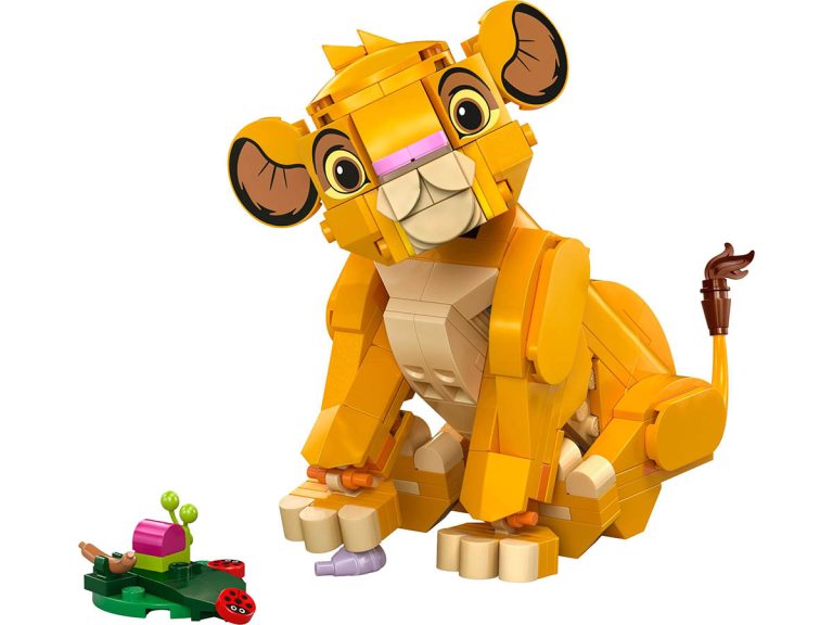 lego-43243-simba-das-loewenjunge-des-koenigs LEGO Simba