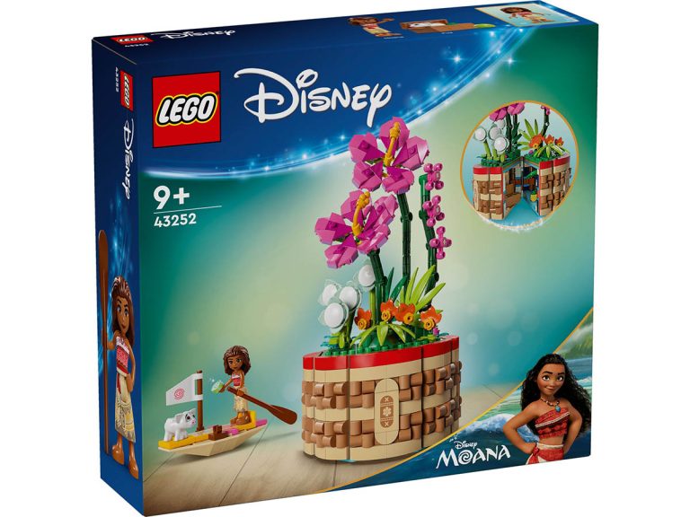 LEGO Vaianas Blumentopf 43252