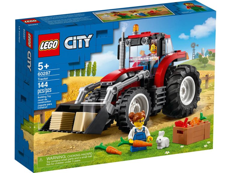 LEGO Traktor 60287