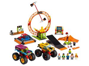 LEGO City 60295 - Stuntshow-Arena - Produktbild 01