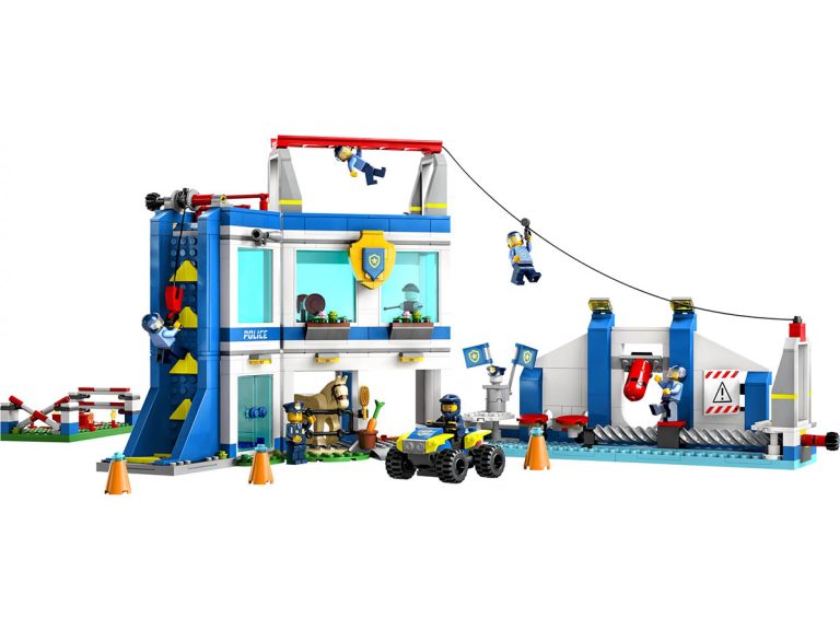 lego-60372-polizeischule LEGO Polizeischule 60372