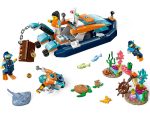LEGO City 60377 - Meeresforscher-Boot - Produktbild 02