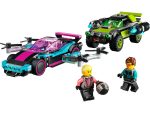 Tuning Rennautos LEGO City 60396 - Tuning Rennautos - Produktbild 01