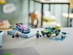 Tuning Rennautos LEGO City 60396 - Tuning Rennautos - Produktbild 02
