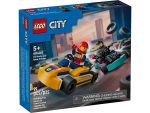 LEGO Go-Karts mit Rennfahrern 60400