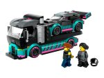 LEGO Autotransporter mit Rennwagen 60406
