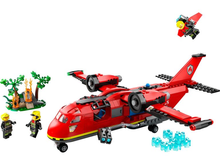 lego-60413-loeschflugzeug LEGO Löschflugzeug 60413