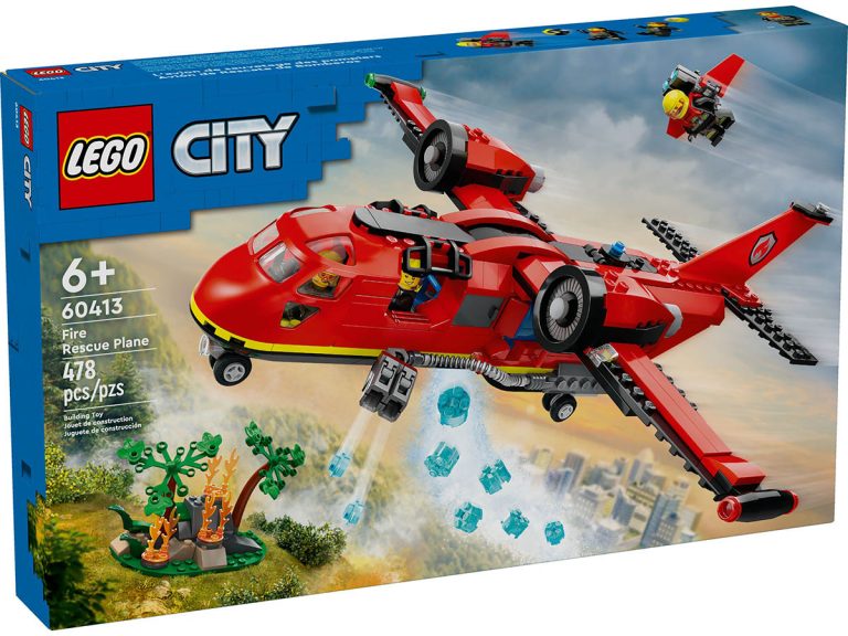 LEGO Löschflugzeug 60413