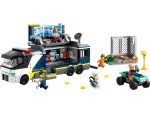 lego-60418-polizeitruck-mit-labor LEGO Polizeitruck mit Labor 60418