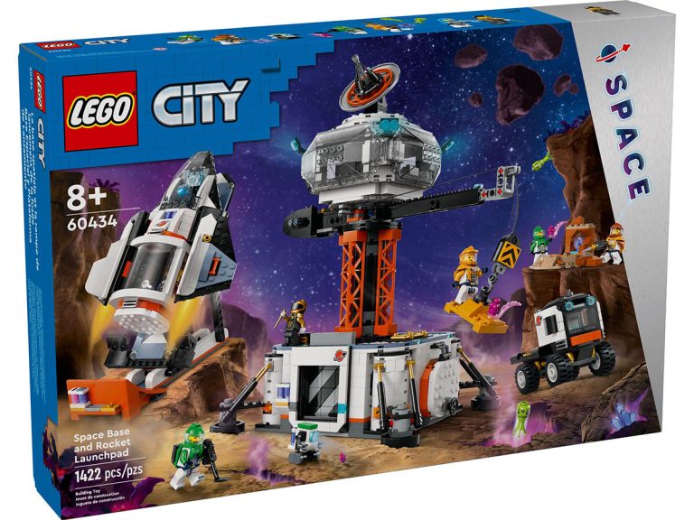 LEGO Raumbasis mit Startrampe 60434