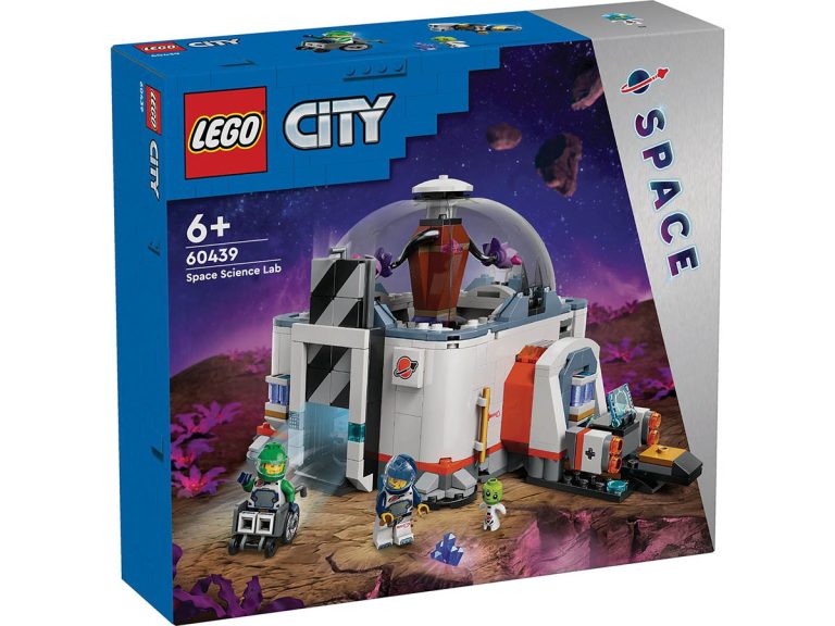 LEGO Weltraumlabor 60439