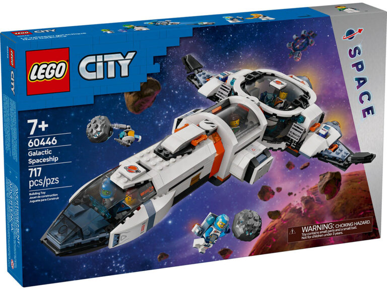 LEGO Galaxie Raumschiff 60446