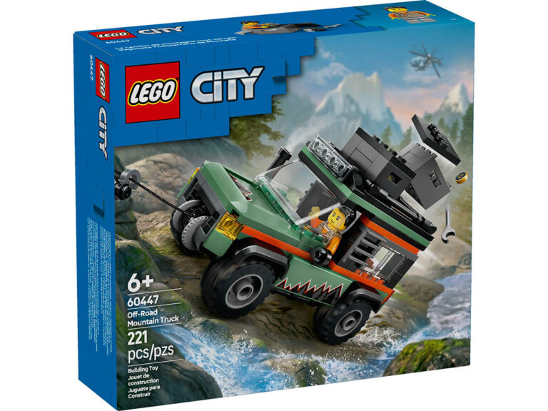 LEGO Offroad Geländewagen 60447