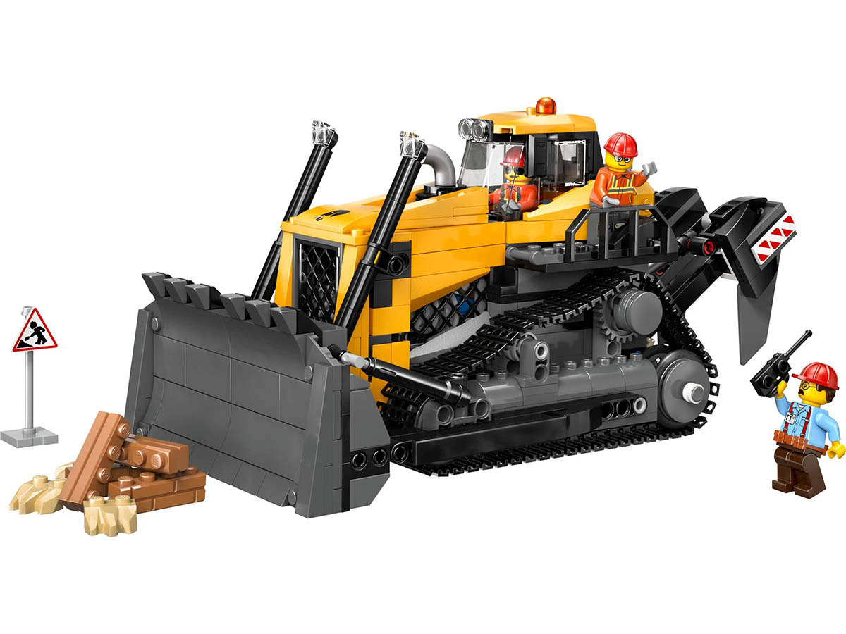 LEGO Gelber Bulldozer 60466