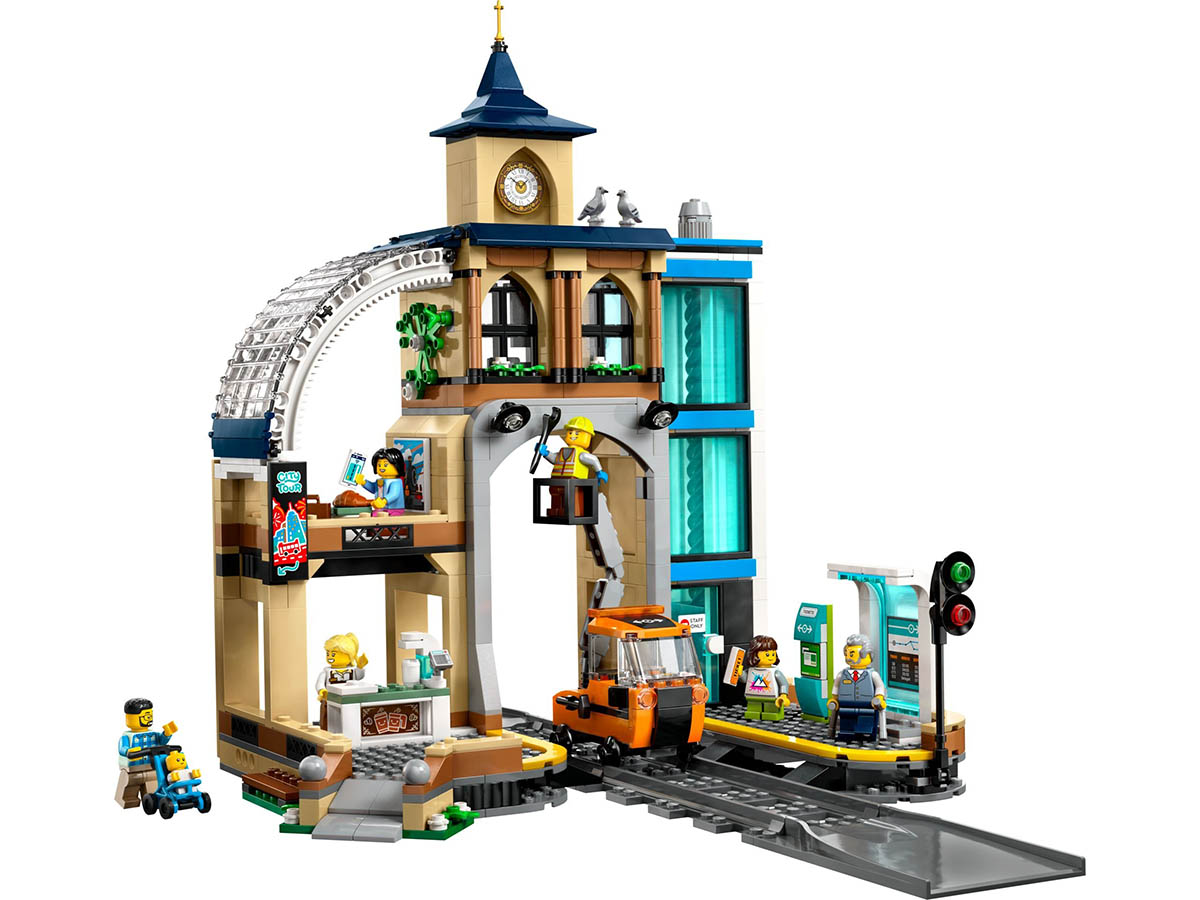 LEGO Hauptbahnhof 60469
