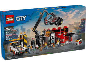 LEGO Schrottplatz mit Autos 60472