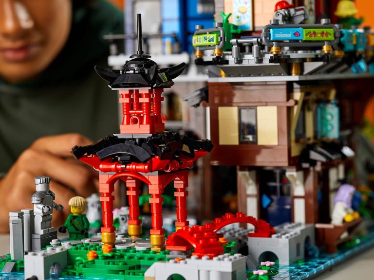 LEGO NINJAGO 71741 - Die Gärten von NINJAGO® City - Produktbild 02