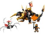 Coles Erddrache EVO LEGO NINJAGO 71782 - Coles Erddrache EVO - Produktbild 01