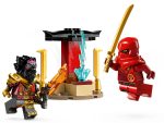LEGO NINJAGO 71789 - Verfolgungsjagd mit Kais Flitzer und Ras' Motorrad - Produktbild 02