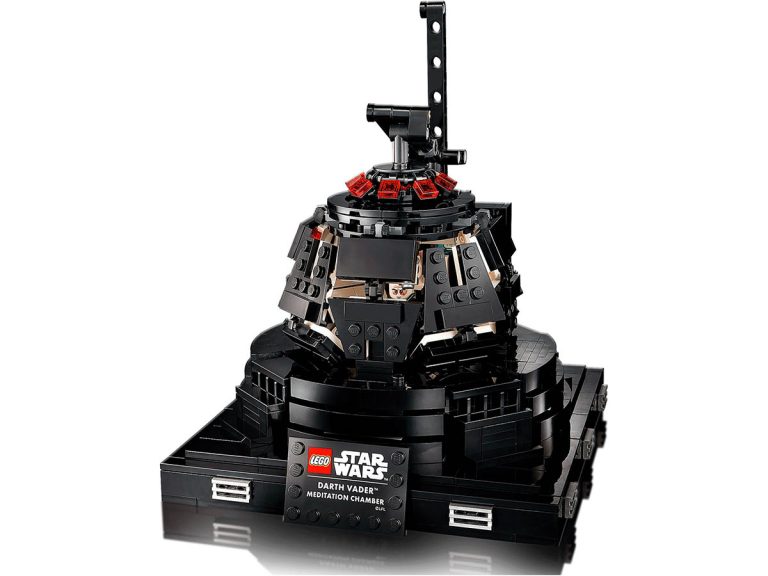 LEGO Star Wars 75296 - Darth Vader™ Meditationskammer - Produktbild 02