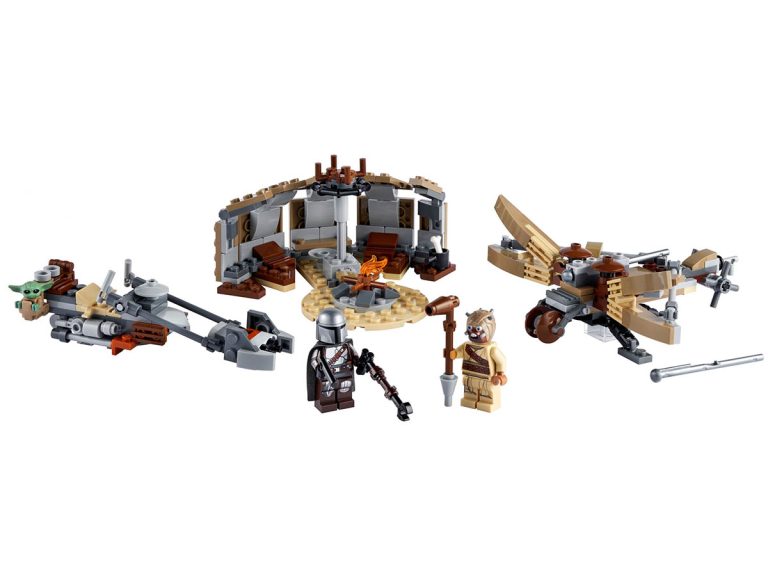 Ärger auf Tatooine™ LEGO Star Wars 75299 - Ärger auf Tatooine™ - Produktbild 01